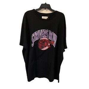 Strivers Row Mens Size 3XL Tee Wolf Graphic Logo Short Sleeve NWT